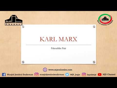 Ngaji Filsafat 54 : Karl Marx