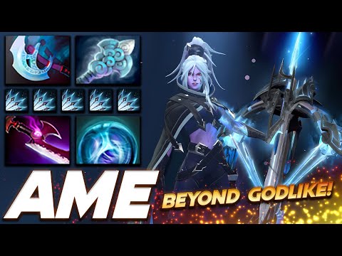 Ame Drow Ranger Beyond Godlike - Dota 2 Pro Gameplay [Watch & Learn]