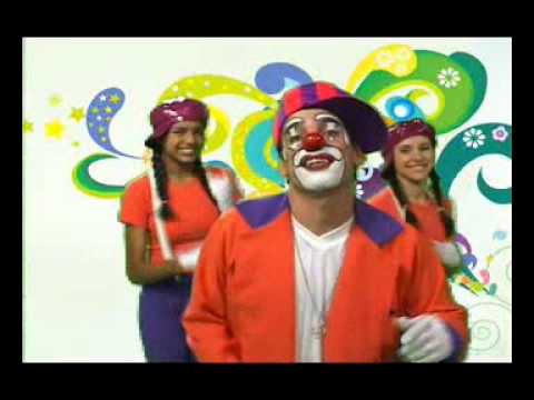 Palhaço Talento - Dança dos bichos