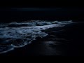 Ocean Sounds For Deep Sleeping With A Dark Screen And Rolling Waves