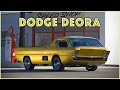 The Dodge Deora 1965: A Masterpiece Born from Passion and Innovation