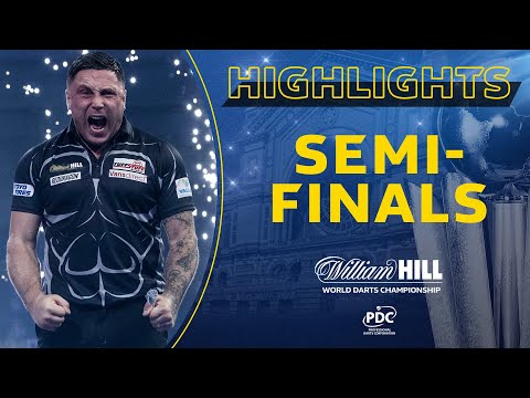 RECORD-BREAKING FINISHING! | Semi-Final Highlights | 2020/21 William Hill World Darts Championship