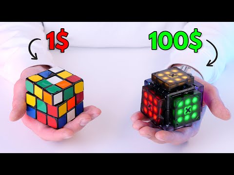 Rubik's Cubes From 1$ to 100$