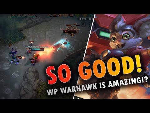 WP WARHAWK IS SO FREAKIN GOOD😱! Vainglory 5v5 Gameplay - Warhawk |WP| Top Lane Gameplay