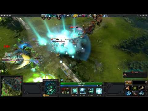 [DotA2] Harbinger, the Outworld Destroyer - Defense!