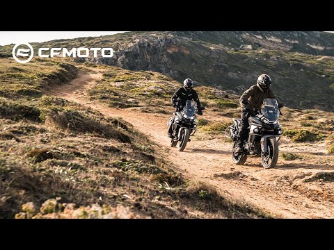 Vidéo - 800MT SPORT + - CFMOTO