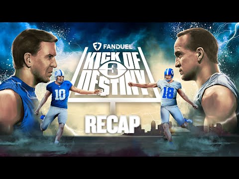 The Kick of Destiny 3 - A recap of Eli vs Peyton Manning