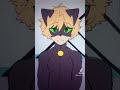 What Happened To Chatnoir After Chatblanc MIRACULOUS LADYBUG Animatic Skit