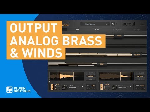 Patching with Analog Brass & Winds by Output | Tutorial & Review of Features