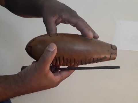 Güiro ou reco-reco de cabaça Ylu Brazil (demonstrativo) — वीडियो थंबनेल