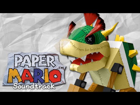 Trojan Bowser - Paper Mario (N64) Soundtrack