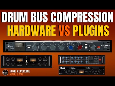 Drum Buss Compression Hardware vs Plugins