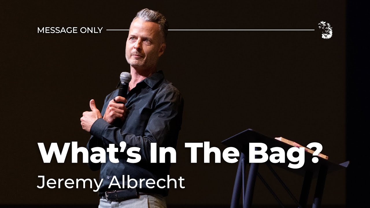 What’s In The Bag?