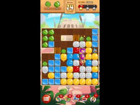 Angry Birds Blast Level 443 - NO BOOSTERS 🎈🐦🎈🐦