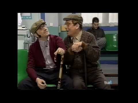 Cruz y Raya Tomas y Ramón en el médico Juan Muñoz Cómico