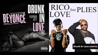 Beyoncé - Drunk In Love X Rico Love - Drunk In Love Remix (Mashup by The GT's)