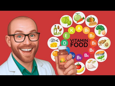 Learn Professional English for Vitamins