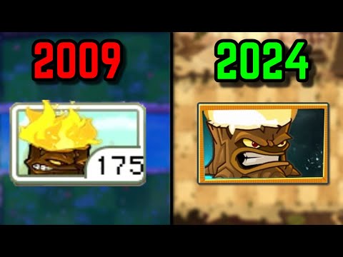 The Tumultuous History of Torchwood: PvZ's Most Changed Plant