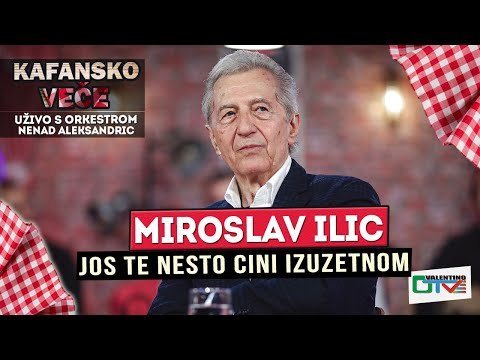 MIROSLAV ILIC - JOS TE NESTO CINI IZUZETNOM | UZIVO (ORK. NENAD ALEKSANDRIC) 2022 | OTV VALENTINO