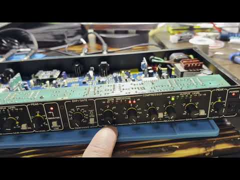 Drawmer DL241 Dual-Auto Compressor — Recapped PSU, Reflowed Pots/Jacks/Switches — XLR In/Out — 30-Day Warrant image 10