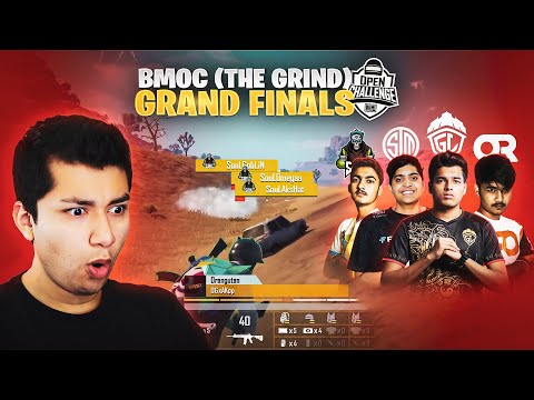 ROLEX REACTS to BMOC (THE GRIND) GRAND FINALS