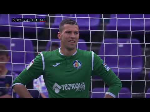 Guardiola goal vs Getafe HD