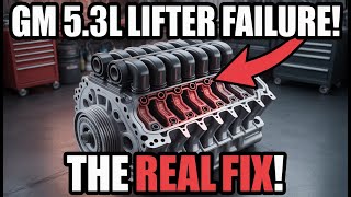 GM 5.3L Engine Lifter Failure: Causes, Symptoms, and the Real Permanent Fix