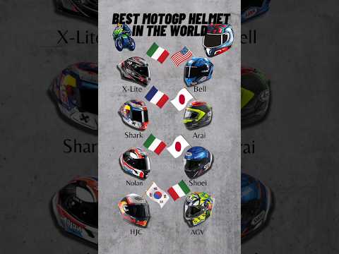 Best Motogp Helmet In The World | #shorts