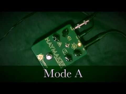 Caroline Guitar Company Haymaker Dynamic Drive - Overdrive Sound