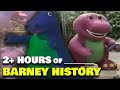2 Hours Of BARNEY History Costume Evolution Cancelled Series First Movie