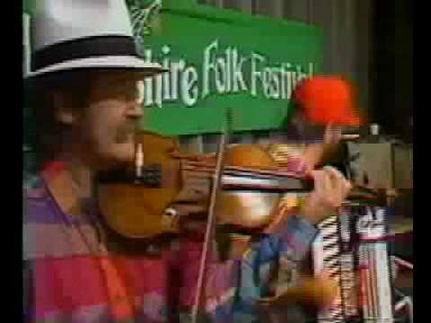 Captain Fiddle - Ryan Thomson with Boogaloo Swamis NH Folk Festival