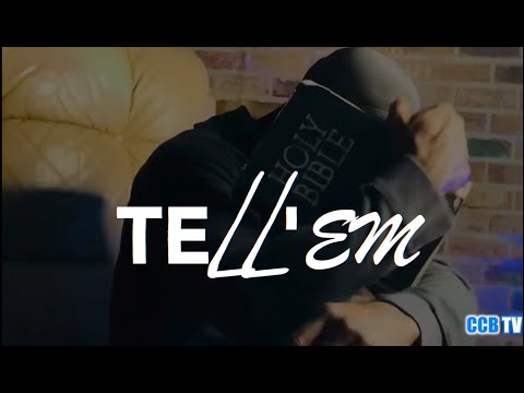 CCB Music - Chris Christ Child x Mike Da'Kidd - Tell'em (Official Video Visual) 2024