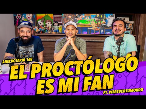 La Cotorrisa | Anecdotario 168 | El proctólogo es mi fan ft. @elgaborever