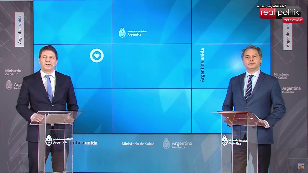 Situación de COVID-19 en Argentina: Reporte matutino desde el ministerio de Salud