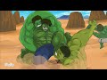 HULK Vs HULK Vs HULK Full Part Hulk Verse Flipaclip Animation