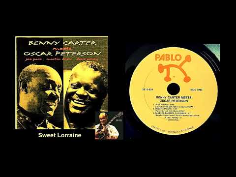 Benny Carter, Oscar Peterson ft. Joe Pass - Sweet Lorraine