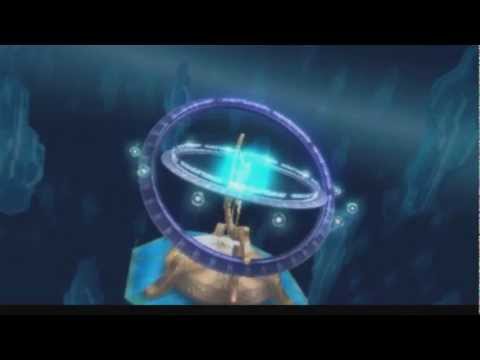 Xenosaga III HD Cutscene 333 - Vessels of Anima (Zarathustra's Hall) - ENGLISH