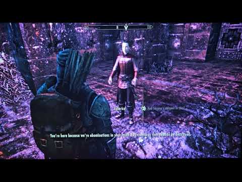 Skyrim Legendary and Survival Mode Playthrough Part 188
