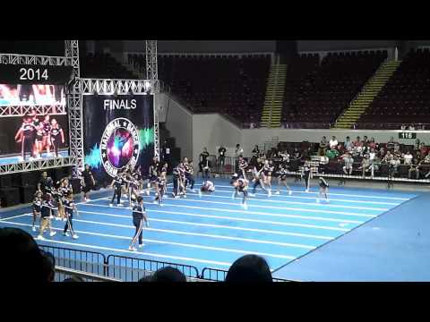 Immaculate Conception Academy - NCC Finals 2014 (HS COED)