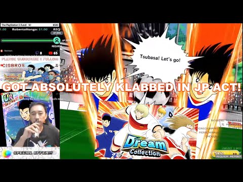 Captain Tsubasa Dream Team GOETHE & IGAWA DREAM COLLECTION HIGHLIGHTS PART 1! キャプテン翼 足球小將