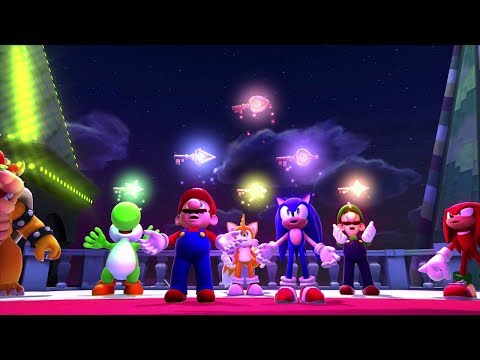Mario & Sonic aux Jeux Olympiques d'Hiver Nintendo DS