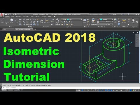 AutoCAD Isometric Dimensions