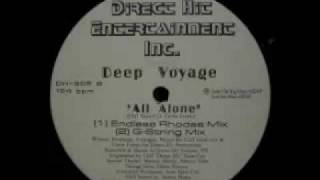 Deep Voyage - All Alone (Endless Rhodes Mix)
