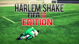 Ronaldo & Joe Hart Harlem Shake - ( FIFA Editi