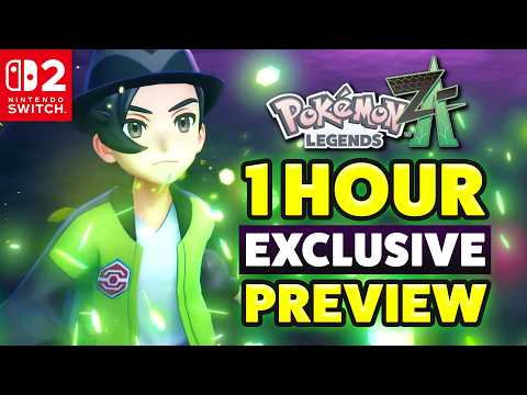 Played 1 Hour of the New Legends Z-A Battle System, Pros & Cons