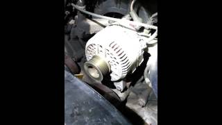 preview picture of video 'Ford Triton Alternator Bearing Failure'