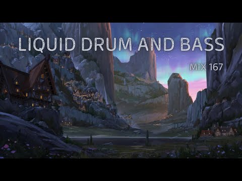 Liquid Drum and Bass Mix 167 - January 2026