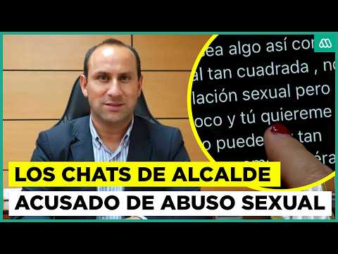 Los reveladores chats del alcalde de Coihueco acusado de abuso sexual: sigue en sus funciones