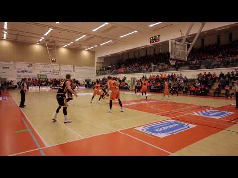 Aapeli Alanen sinetöi voiton BC Nokialle | vs. Karhu Basket | 10.1.2018