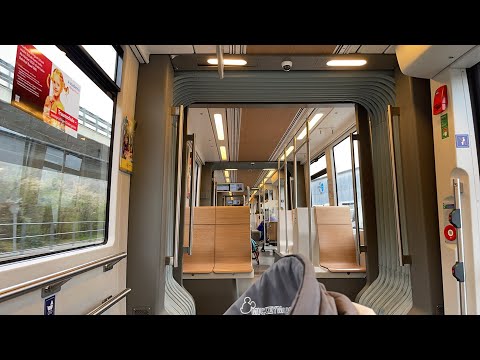 Tram 14 pratteln to Basel